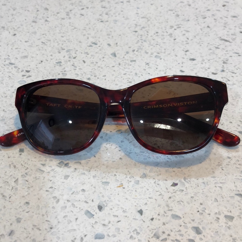 New Crimson Visual Taft Sunglasses